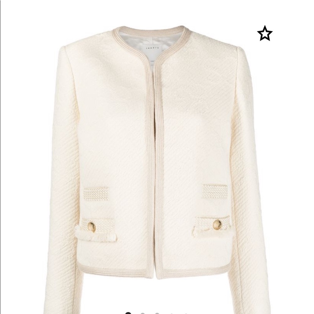 Sandro tweet jacket brand new